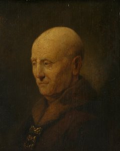 Retrato de un hombre de Rembrandt van Rijn